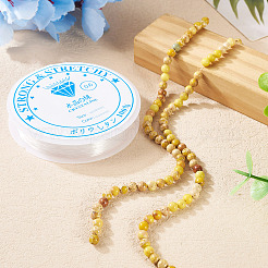 Kit fai da te per realizzare braccialetti con perline di regalite naturale/diaspro imperiale/diaspro sedimentario marino&nbsp;DIY-TA0002-69E