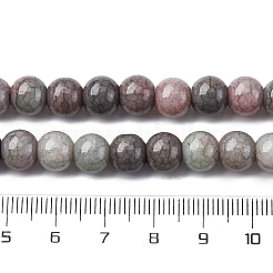 Stränge aus gefärbten Glasperlen mit Ombré-Effekt&nbsp;X-GLAA-T031-01O-12