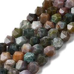 Natur Indien Achat Perlen Stränge&nbsp;G-Z119-A29-02