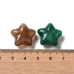 Perle acriliche opache bicolore&nbsp;SACR-G038-02