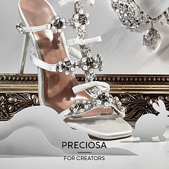 Preciosa® Maxima Kristall runde Steine&nbsp;X-PRC-RASS39-00030-281