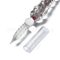 Dip-Stift aus Glas mit Silberfolie&nbsp;DRAW-PW0005-03E