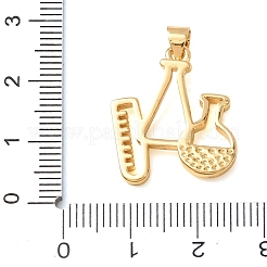 Pendente in ottone&nbsp;KK-CBA0009-04G
