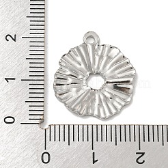Pendenti in acciaio inossidabile 304 testurizzati anti-ossidazione&nbsp;STAS-G218-04P