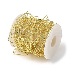 Ionenplattierung (IP) 304 Edelstahl-Gliederketten&nbsp;CHS-H034-04G-01