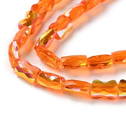 Trasparenti perle di vetro placca fili&nbsp;GLAA-Q099-J01-M01