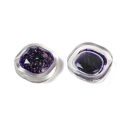 Transparentes Epoxidharz Glitzerpulver Decoden Cabochons&nbsp;CRES-S367-17B