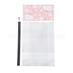 Transparente Geschenktüte aus Plastik&nbsp;OPP-B002-J07