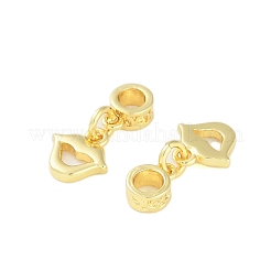 Messing Anhänger & Charms&nbsp;KK-A226-06A-G