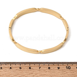 304 Edelstahl-Armreifen mit Scharnier für Damen&nbsp;BJEW-D408-08G
