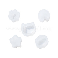 5pcs 5 Arten Silikonformen&nbsp;DIY-YW0016-32