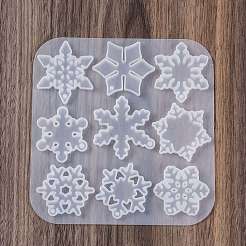 Weihnachtsanhänger DIY Silikonform&nbsp;LS-DIY-K073-19A