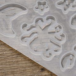 Stampi fai da te in silicone per ciondoli a tema animali marini&nbsp;SIMO-G011-05A