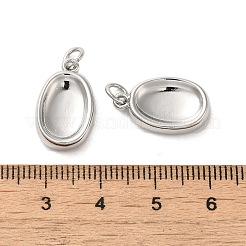 Pendentifs de placage en laiton&nbsp;KK-G487-07P