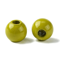 Perlas de acero inoxidable 202 pintadas con aerosol&nbsp;STAS-Q321-A-01