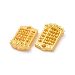 Cremagliera pendenti della lega di placcatura&nbsp;FIND-H034-02G