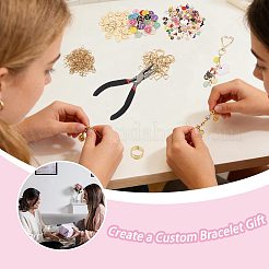 1 kit portachiavi fai da te&nbsp;DIY-GL0007-19A