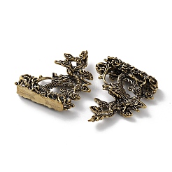 Messingfiguren-Statuen für das Home-Office-Desktop-Feng-Shui-Ornament&nbsp;KK-M022-02AG