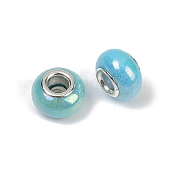 Perle europee in resina opaca&nbsp;RESI-C059-01I