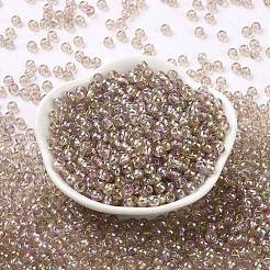 6/0 Perlas de semillas de vidrio&nbsp;SEED-T006-04F-08