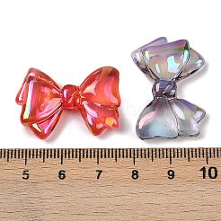 Placage uv perles acryliques transparentes&nbsp;MACR-L007-04C