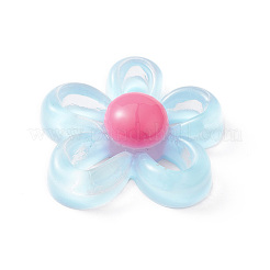 Cabochons en résine translucide&nbsp;RESI-K021-01F