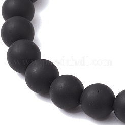 Armbänder aus Harz und synthetischem Türkis&nbsp;BJEW-JB10755-02