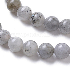Natur Labradorit Perlen Stränge&nbsp;G-I261-D02-6mm