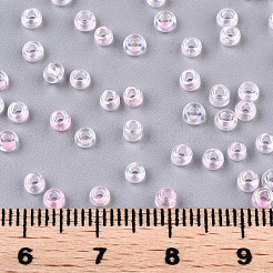 8/0 perles de rocaille en verre&nbsp;SEED-A016-3mm-208