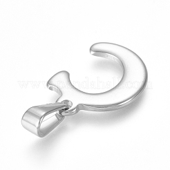 Pendentifs en acier inoxydable 304 anti-ternissement&nbsp;STAS-F106-95P-C-01