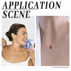 Collana in acciaio inossidabile 304&nbsp;MAK-PH0003-02