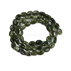 Gefärbt natürlichen weißen Jade Perlen Stränge&nbsp;G-P553-C01-01