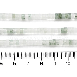 Stränge natürlicher Tianshan-Cui-Quarzitperlen&nbsp;G-H230-65