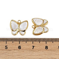304 Edelstahl-Emaille-Anhänger&nbsp;STAS-L290-28G