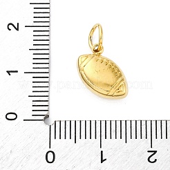 Ciondoli in acciaio inossidabile 304&nbsp;STAS-U049-05A-01G