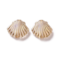 Placcatura perline acrilico trasparente&nbsp;X-OACR-P013-19