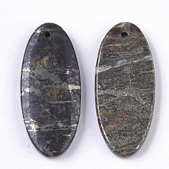 Ciondoli pirite naturale&nbsp;X-G-S366-005