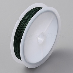 10 m de fil rond en polyester&nbsp;OCOR-WH0070-72A-10