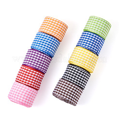 Ruban polyester 50 mètres 10 couleurs&nbsp;OCOR-PJ0001-002
