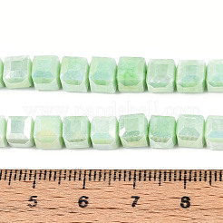Brins de perles de verre électrolytiques anti-ternissement&nbsp;GLAA-T025-6mm-10E