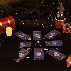 2 mantel cuadrado de terciopelo para tarot de 2 colores para adivinación.&nbsp;AJEW-CN0007-63