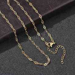 Collares de cadena de acero inoxidable 304 de 4 mm con acabado mate.&nbsp;NJEW-D328-03G-01