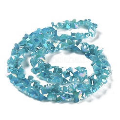 Fili di perle di vetro a farfalla elettrolitica&nbsp;EGLA-A036-08A-AB02