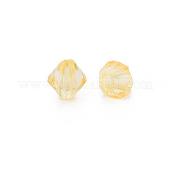 Perles en acrylique transparente&nbsp;LS-MACR-S373-84-B03