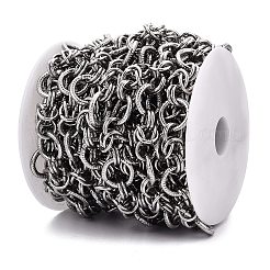 Legierungs-Rundring-Gliederketten&nbsp;LCHA-N02-02P