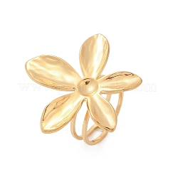 Anneaux de manchette en acier inoxydable 304&nbsp;RJEW-D306-06G