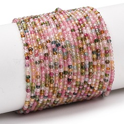 Fili di perle di tormalina multicolore naturale&nbsp;GG-CBAA8F4-B05-1.5mm