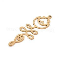 201 grands pendentifs en acier inoxydable&nbsp;STAS-Z109-07G