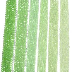 Chapelets de perles en verre électroplaqué&nbsp;LS-EGLA-A044-J1mm-A08