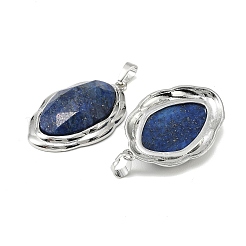 Anhänger aus natürlichem Lapislazuli mit Facettenschliff&nbsp;G-D102-02P-05
